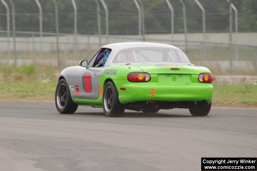 Andrew Wolff's STU Mazda Miata