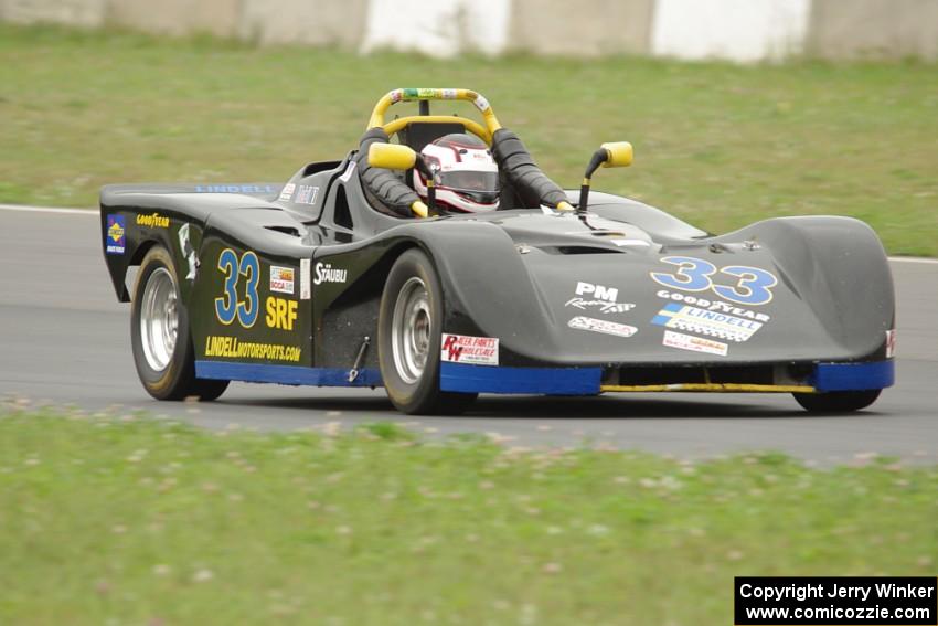 John Brown, Jr.'s Spec Racer Ford