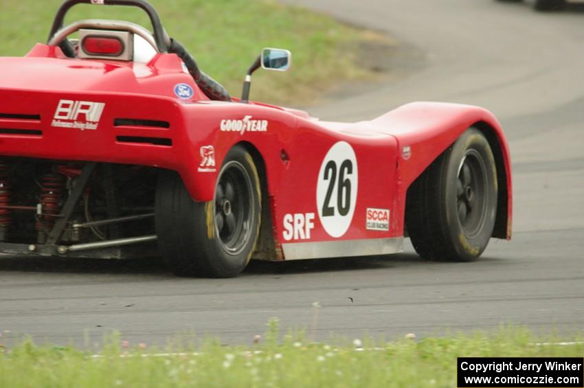 Chris Hollan's Spec Racer Ford