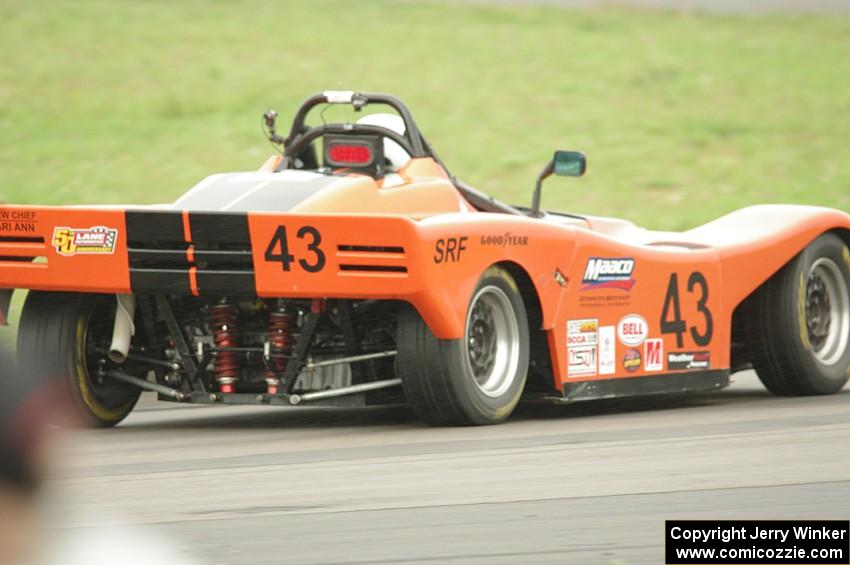 Mark Kauffman's Spec Racer Ford