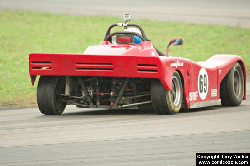 Lawrence Yatch's Spec Racer Ford