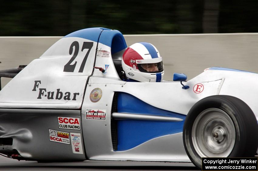 Tony Foster's Swift DB-1 Formula Ford