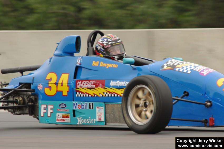 Bill Bergeron's Van Diemen RF90 Formula Ford