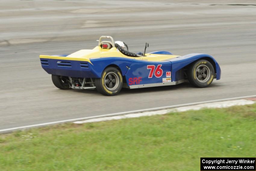 Reid Johnson's Spec Racer Ford