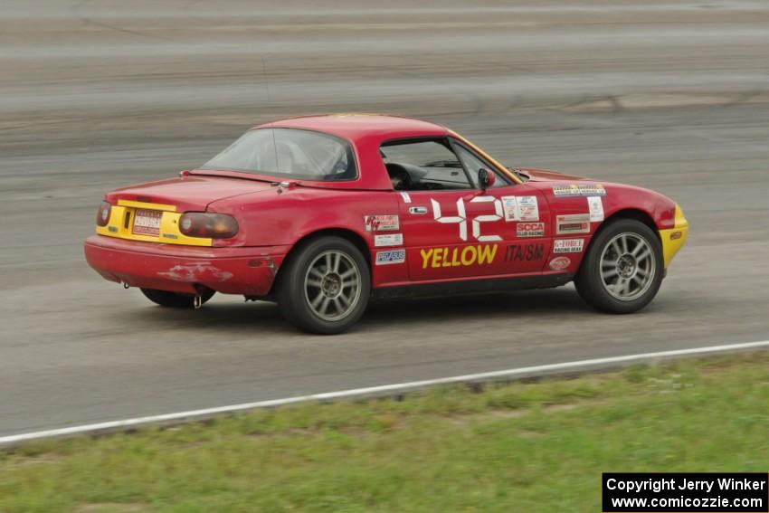 Greg Youngdahl's Spec Miata Mazda Miata