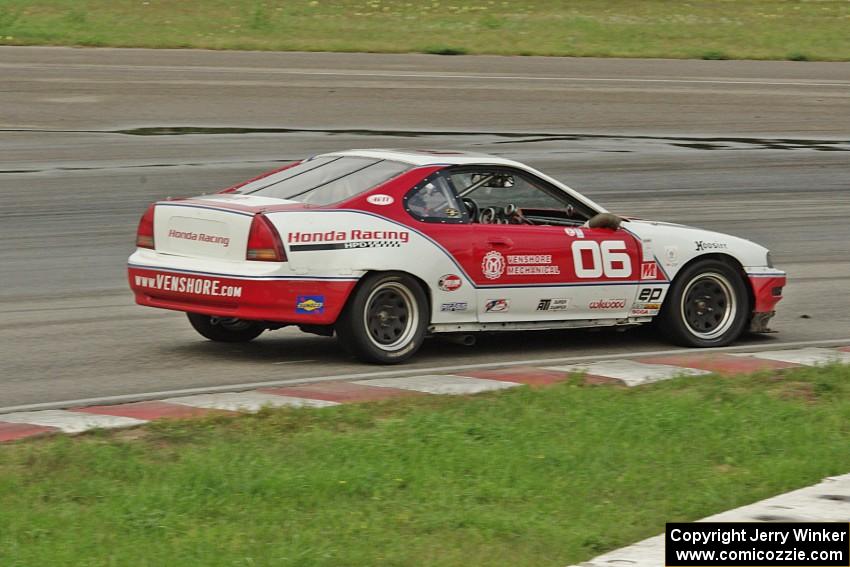 Dan Hedley's E Production Honda Prelude