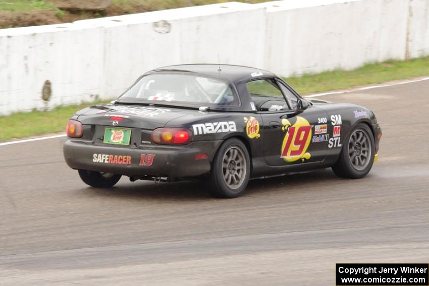 Justin Elder's Spec Miata Mazda Miata