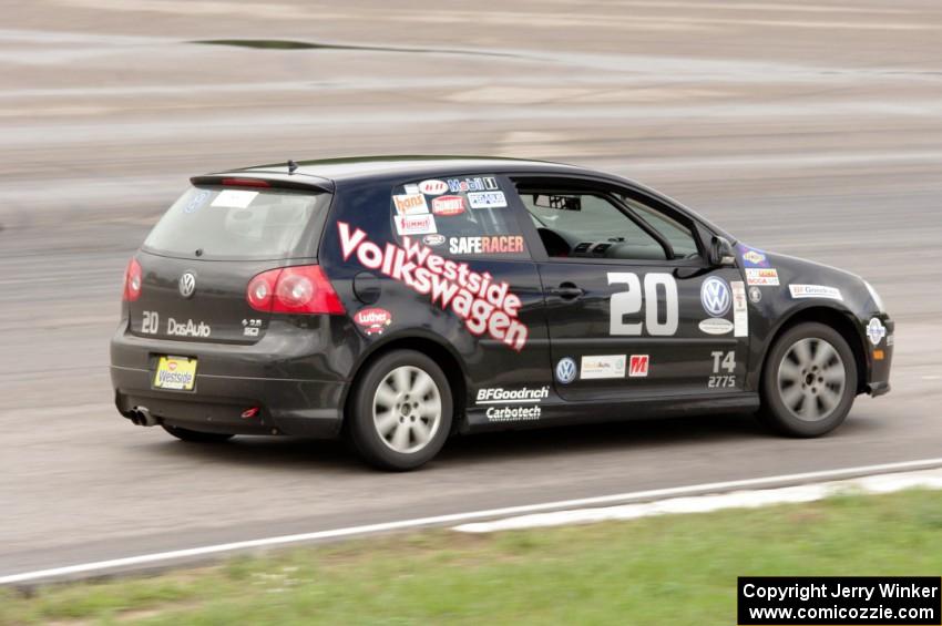 David Daly's STU VW Rabbit