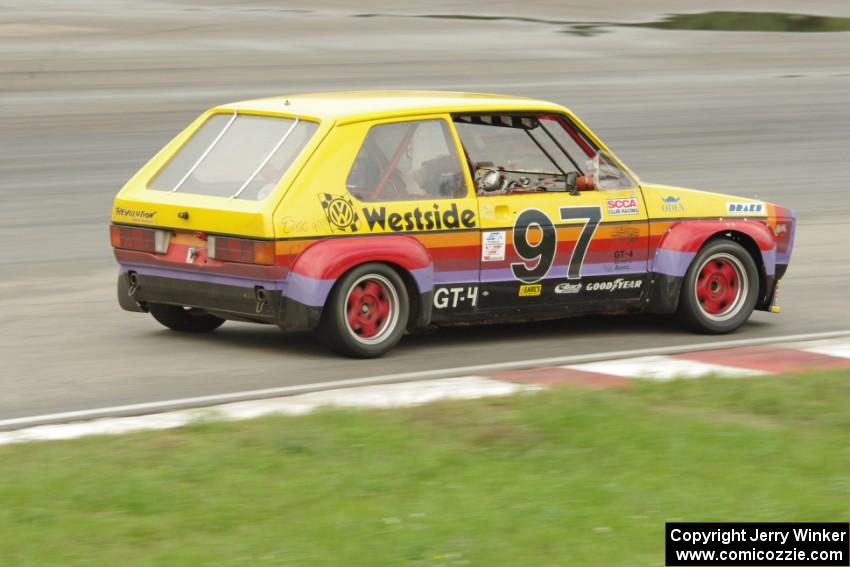 Jimmy Griggs's GTL VW Rabbit