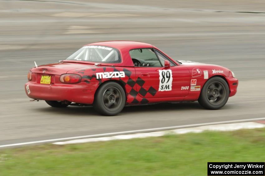 Jamey Randall's Spec Miata Mazda Miata