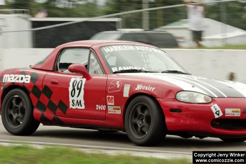 Jamey Randall's Spec Miata Mazda Miata