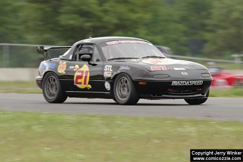 John Elder's STL Mazda Miata