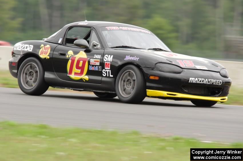 Justin Elder's Spec Miata Mazda Miata