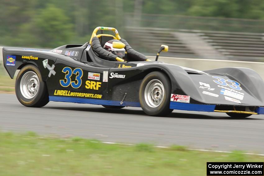 John Brown, Jr.'s Spec Racer Ford