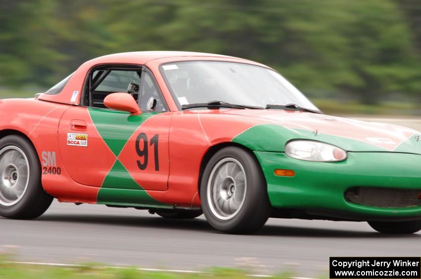 Erik Nelson's Spec Miata Mazda Miata