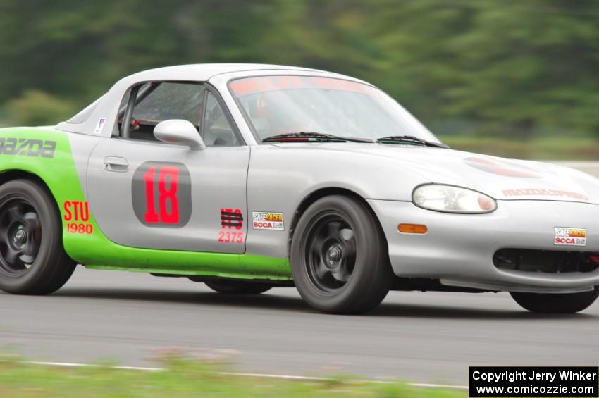 Andrew Wolff's STU Mazda Miata