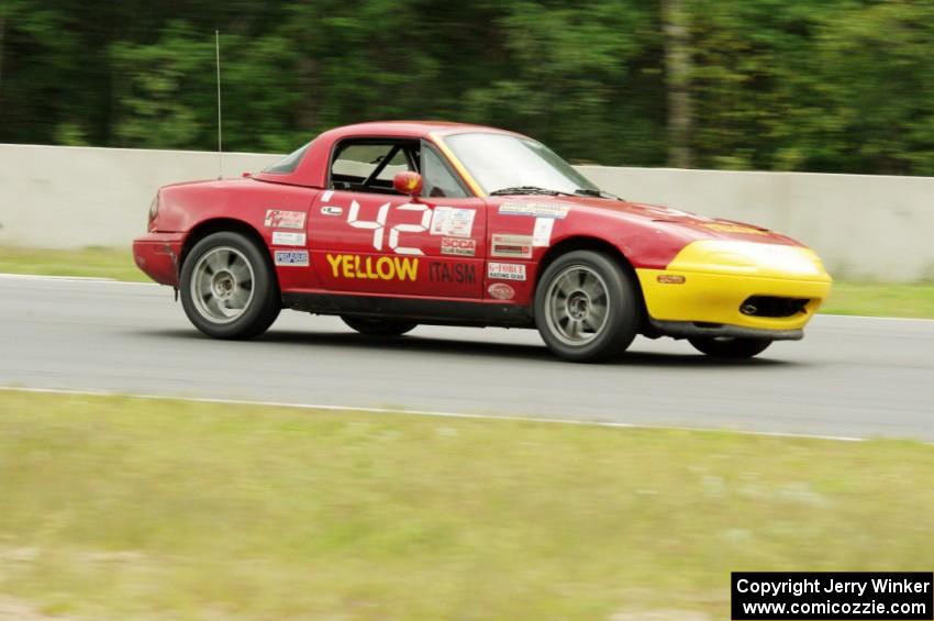 Greg Youngdahl's Spec Miata Mazda Miata