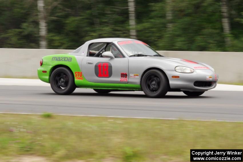 Andrew Wolff's STU Mazda Miata