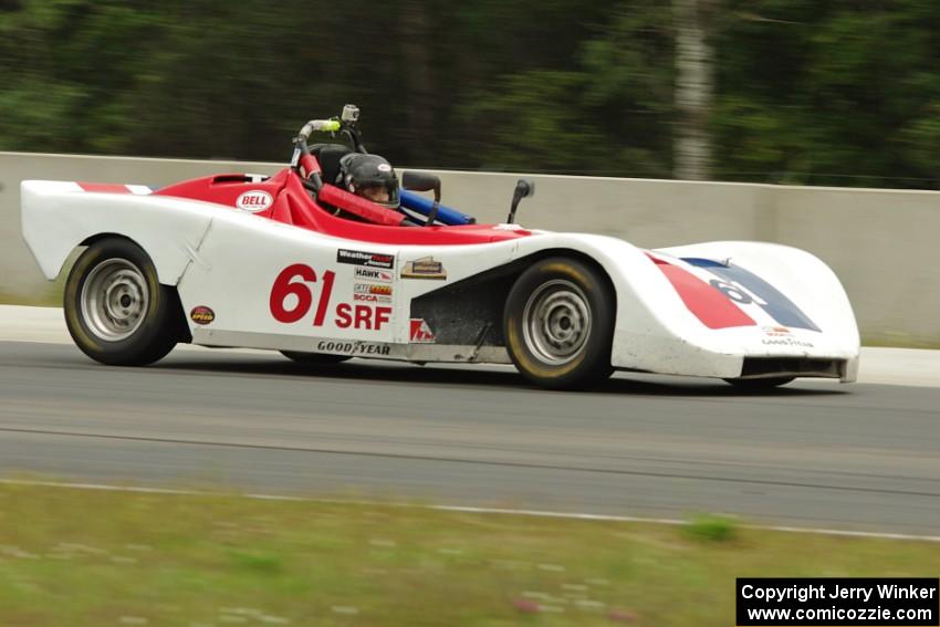 Patrick Rounds' Spec Racer Ford