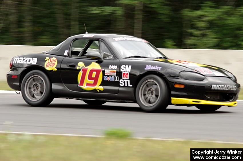 Justin Elder's Spec Miata Mazda Miata