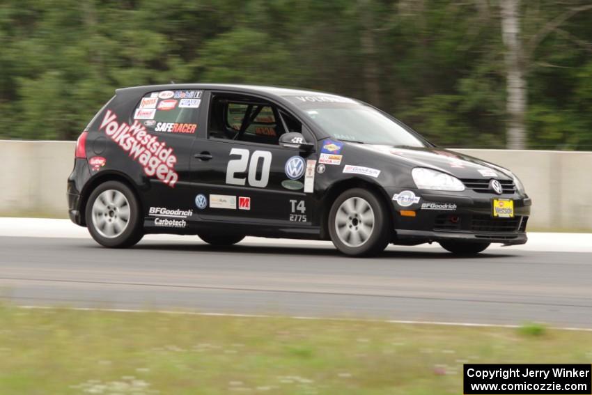 David Daly's STU VW Rabbit