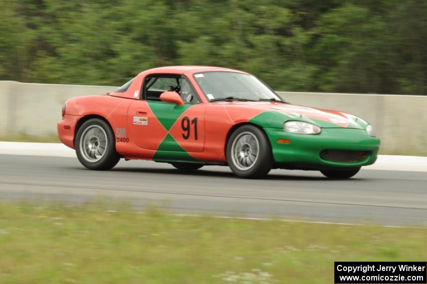 Erik Nelson's Spec Miata Mazda Miata