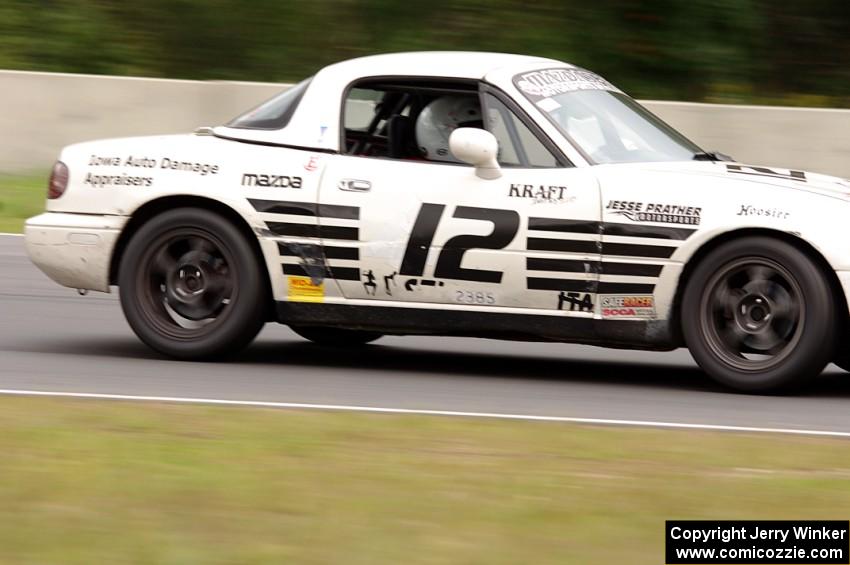 Ray Yergler's STL Mazda Miata