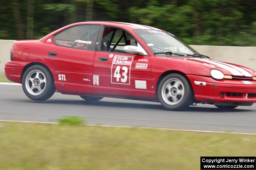 John Glowaski's STL Dodge Neon ACR