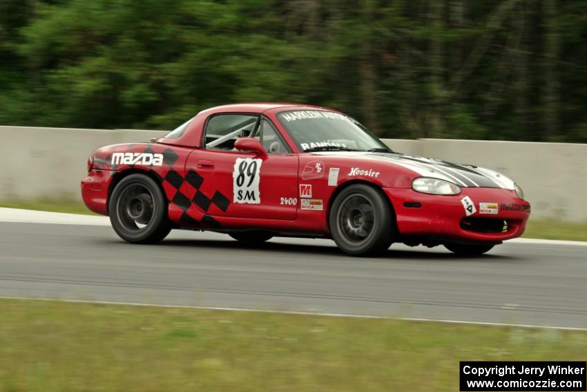 Jamey Randall's Spec Miata Mazda Miata