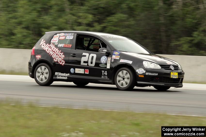 David Daly's STU VW Rabbit