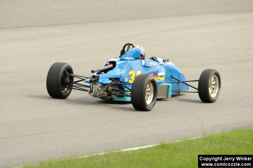 Bill Bergeron's Van Diemen RF90 Formula Ford