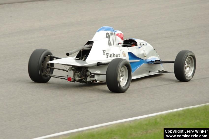 Tony Foster's Swift DB-1 Formula Ford