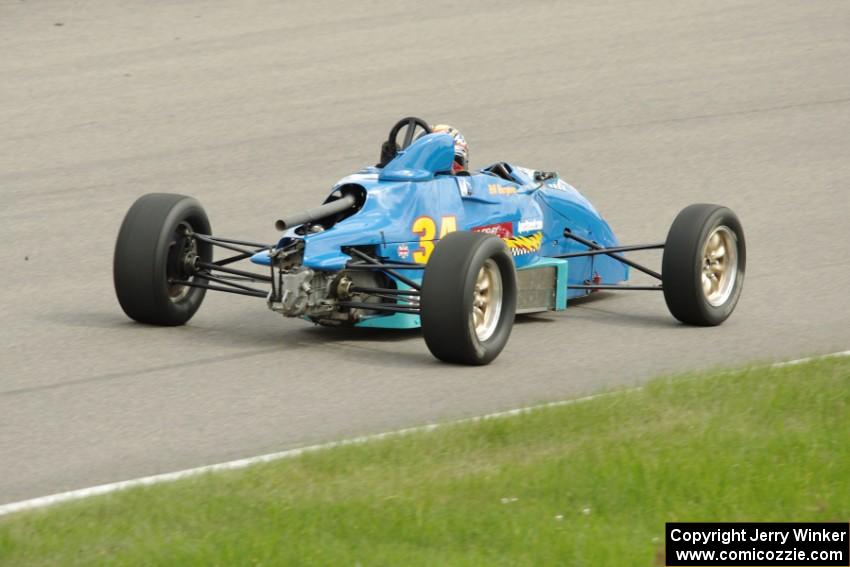 Bill Bergeron's Van Diemen RF90 Formula Ford