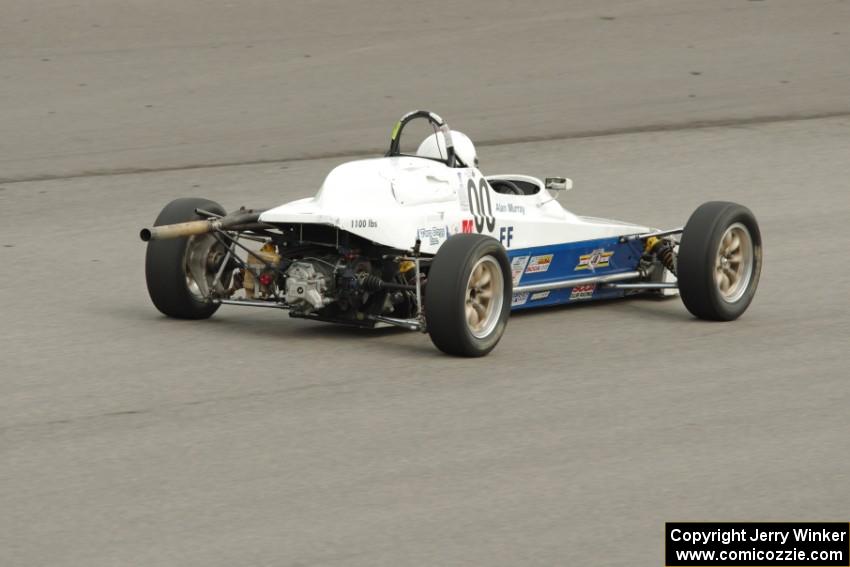 Alan Murray's Crossle 45F Formula Ford