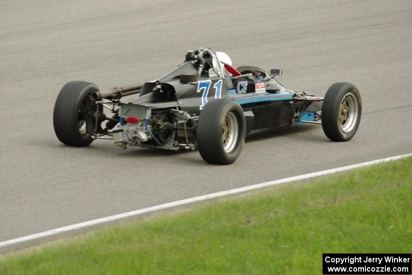 Curtis Rehder's Lola T-440 Club Formula Ford