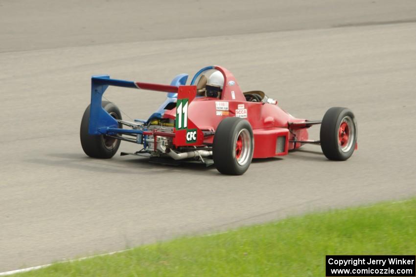 Kirk Bendix's Reynard CFC Club Formula Continental