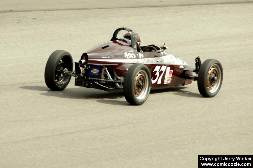 Bruce Livermore's Mysterian X-M2 Formula Vee