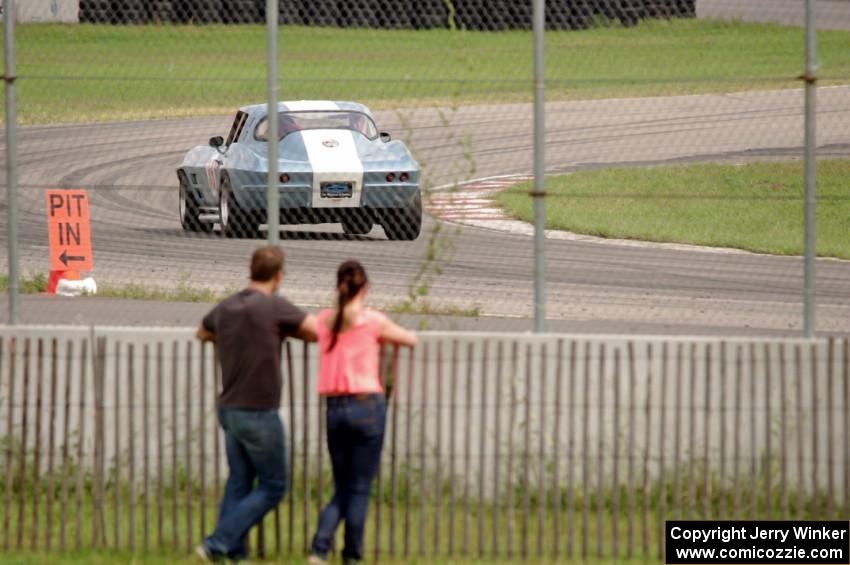 Daryn Bosell's Chevy Corvette