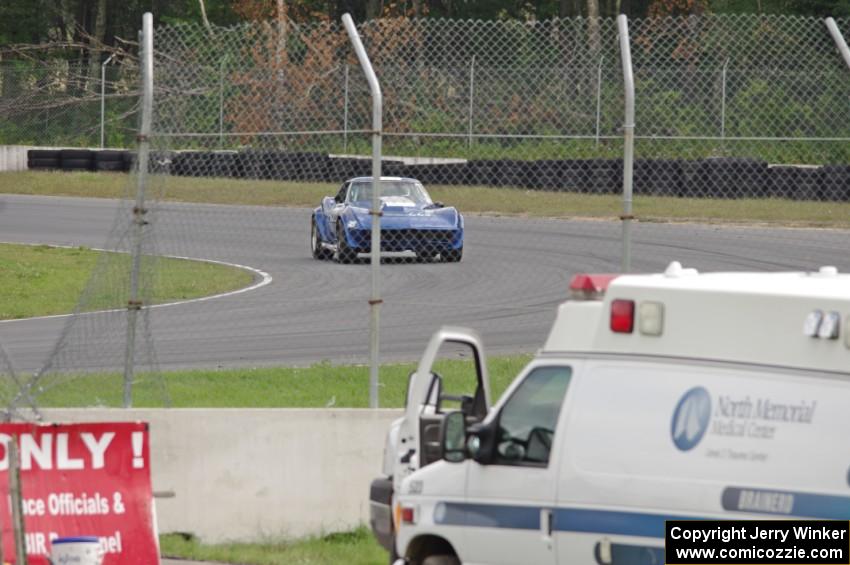 Kent Burg's Chevy Corvette