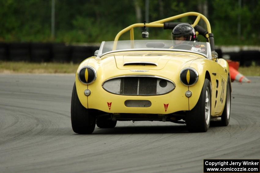 Jeff Johnk's Austin-Healey 3000