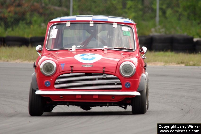 Gary Snider's Austin Mini Cooper