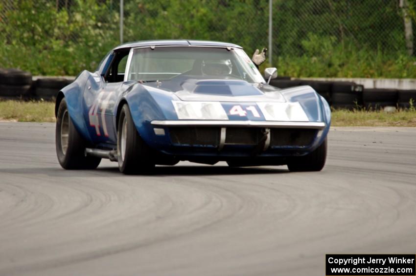 Darwin Bosell's Chevy Corvette