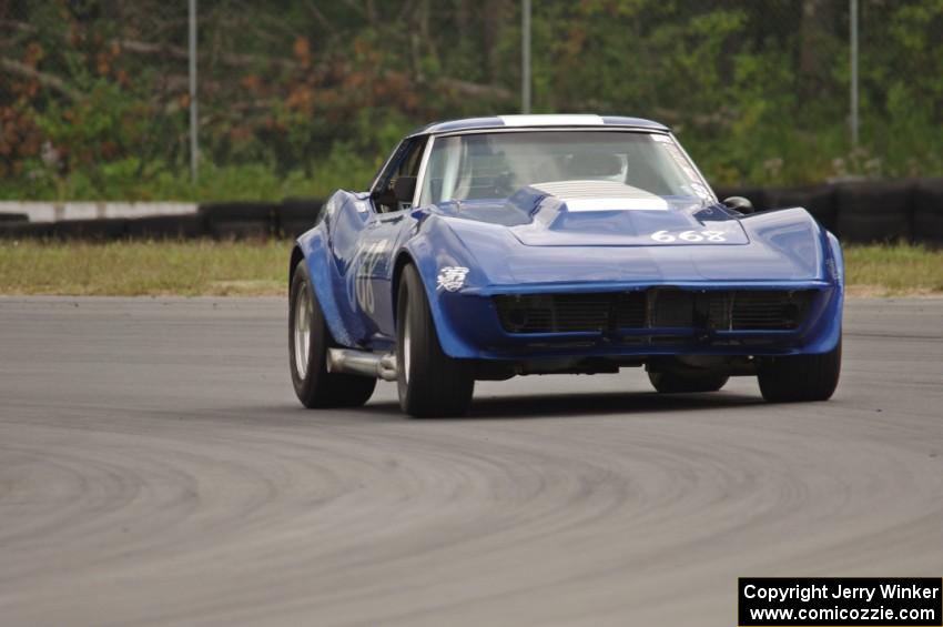 Kent Burg's Chevy Corvette