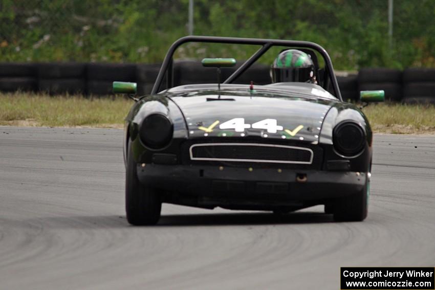 Jeff Edington's MGB