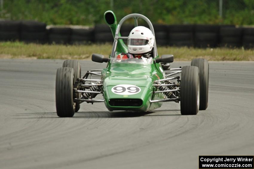 Jeff Ingebrigtson's Merlyn Mk. 24 Formula Ford