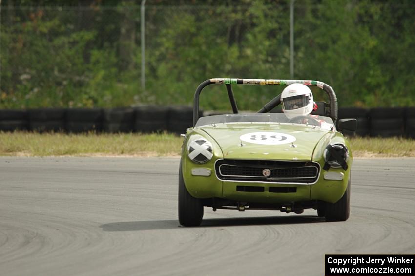 Dan L'Heureux's MG Midget