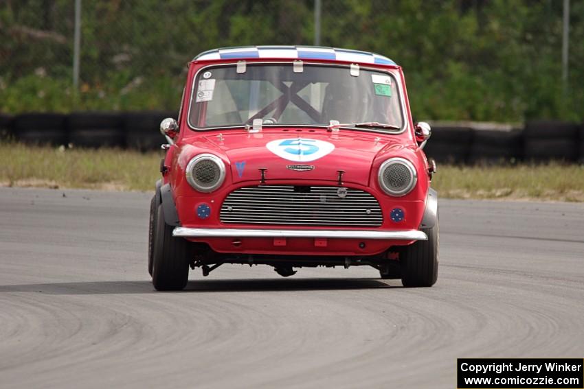 Gary Snider's Austin Mini Cooper