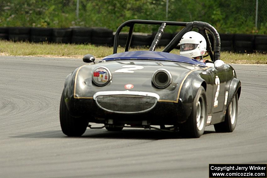 Phil Schaefer's Austin-Healey Sprite