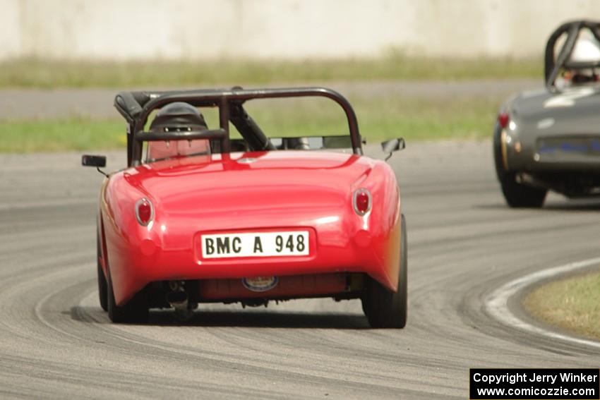 Tom Daly's Austin-Healey Sprite