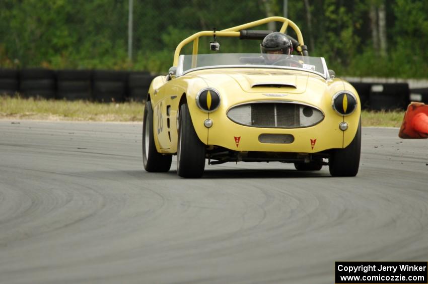 Jeff Johnk's Austin-Healey 3000